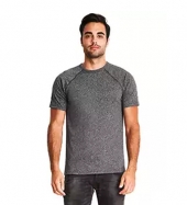 Men's Mock Twist Raglan T-Shirt