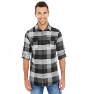 Men's Plaid Flannel Shirt