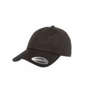 Adult Low-Profile Cotton Twill Dad Cap