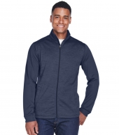 Men's Newbury Colorblock Mélange Fleece Full-Zip