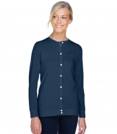 Devon & Jones Ladies' Perfect Fit™ Ribbon Cardigan