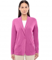 Devon & Jones Ladies' Perfect Fit™ Shawl Collar Cardigan