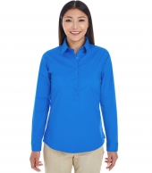 Ladies' Perfect Fit™ Half-Placket Tunic Top