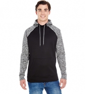 Adult Colorblock Cosmic Pullover Hooded Sweatshirt