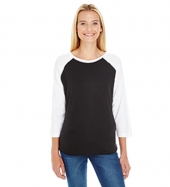 Ladies'' Baseball T-Shirt