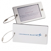 Steel Threads Acrylic Identification Tag