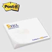 3M Custom Post-it Notes 3" X 4" - 50 Sheet, 2-Color