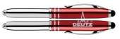 Vivano LED Flashlight Stylus Pen