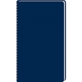 Ruled Desk Planner, 1 Day Per Page Wired to Cover 2018