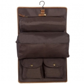 Buffalo Mountain Leather Travel Kit