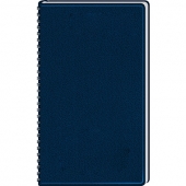 Ruled Monthly Format Wired to 2-Piece Cover Desk Planner 2018