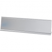 2-Ply Plastic Desk & Wall Plate Engraved and Printed: 8" x 2"