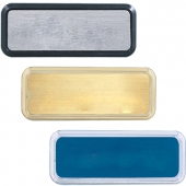 Las Vegas Plastic Name Badge (Standard Size 3-5/16" x 1-5/16")