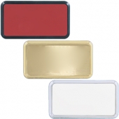 Las Vegas Plastic Name Badge (Standard Size 3-5/16" x 1-13/16")
