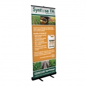 AgroVantage Syntose FA Retractor Banner 31.5" Kit