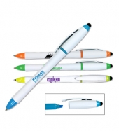 3 in 1 Highlighter/Pen/Stylus