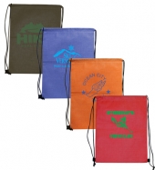 Criss Cross NW Drawstring Backpack