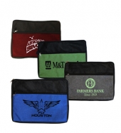 Double Zipper Accessory Bag