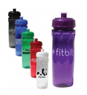 18 oz. Poly-Saver PET Bottle with Push 'n Pull Cap