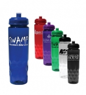 24 oz. Poly-Saver PET Bottle with Push 'n Pull Cap