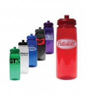 30 oz. Poly-Saver PET Bottle with Push 'n Pull Cap