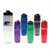24 oz. Poly-Saver PET Bottle with Flip Top Cap