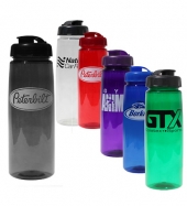 30 oz. Poly-Saver PET Bottle with Flip Top Cap