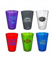 16 oz. Plastic Pint Glass