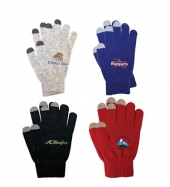 Touch Screen Gloves, Full Color Digital