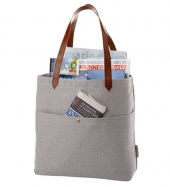 Field & Co. 16 oz. Cotton Canvas Book Tote
