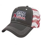 Flag Mesh Back Cap