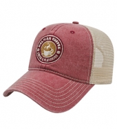Washed Pigment Dyed With Washed Mesh Cap