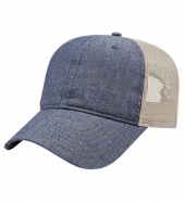 Chambray with Soft Mesh Back Cap