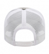 Heathered Polyester with Ultra Soft Mesh Back Cap