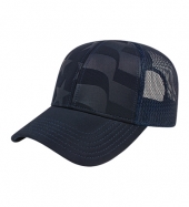 Ottoman Debossed Flag Mesh Back Cap