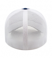 One Size Stretch-Fit Mesh Back Cap