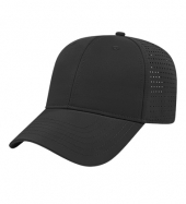 Perforated Polyester Cap