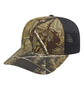 Flexfit 110® Camo Trucker Mesh Back Cap