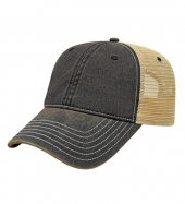 Premium Vintage Washed Mesh Back Cap
