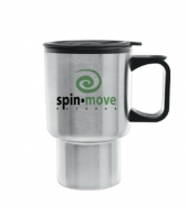 14 oz. Super Saver Stainless Steel Travel Mug