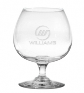 12 oz. Medium Brandy Snifter - Deep Etched