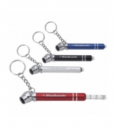 Mini Double Ring Tire Pressure Gauge