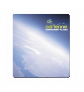 BIC® 1/16" Firm Surface Mouse Pad (7-1/2" x 8-1/2"