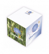 BIC® 3" x 3" x 3" Non-Adhesive Cube