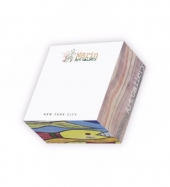 BIC® 3" x 3" x 1-1/2" Non-Adhesive Cube