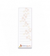 BIC® 3" x 9" Non-Adhesive Scratch Pad, 25 Sheet Pad