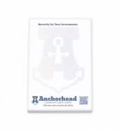 Souvenir® 6" x 9" Scratch Pad, 50 Sheet