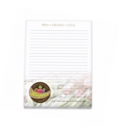 BIC® 8.5" x 11" Non-Adhesive Scratch Pad, 25 Sheet Pad