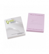 BIC® 2-3/4" x 3" Adhesive Notepad, 25 Sheet Pad