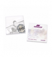 BIC® 3" x 3" Adhesive Notepad, 100 Sheet Pad